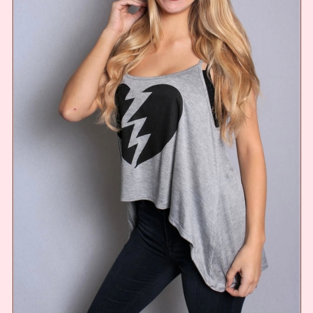 HEARTBREAKER HIGH LOW TANK